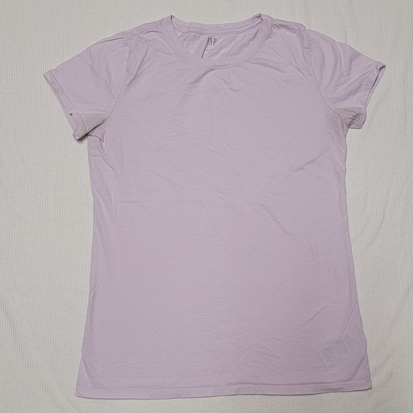 Gap Basic Crew Neck Tees Set of Two Short Sleeves Size Small 100% Cotton - Picture 4 of 9